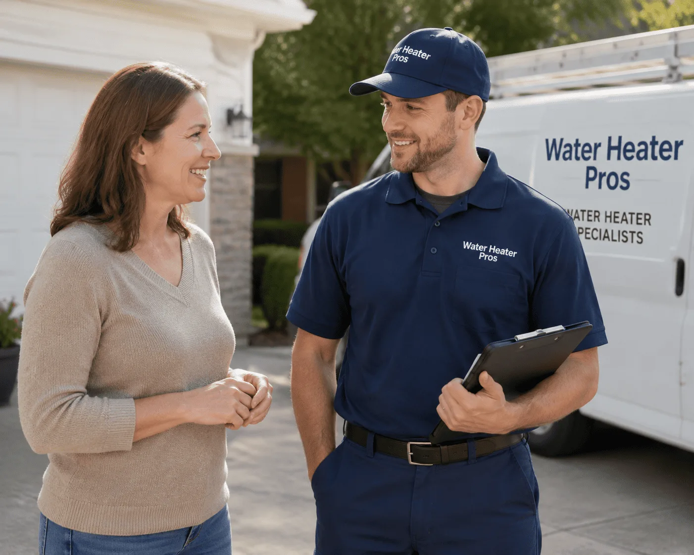 Water Heater Repair Help for Hollansburg, OH