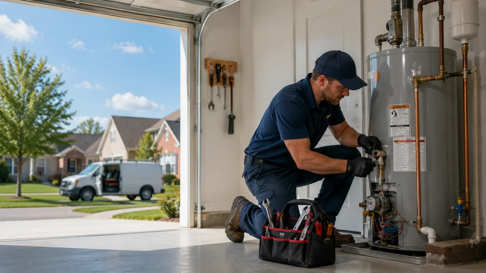 Trusted Water Heater Repair Professionals in Hollansburg, OH
